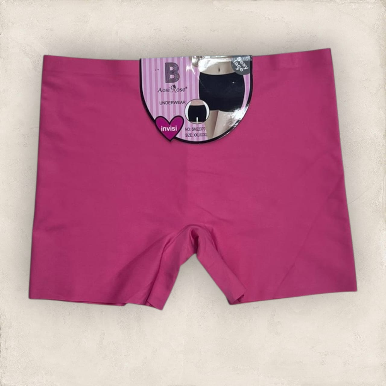 Image of Aosi Rose Seamless Hot Pants (5 Piece Set)