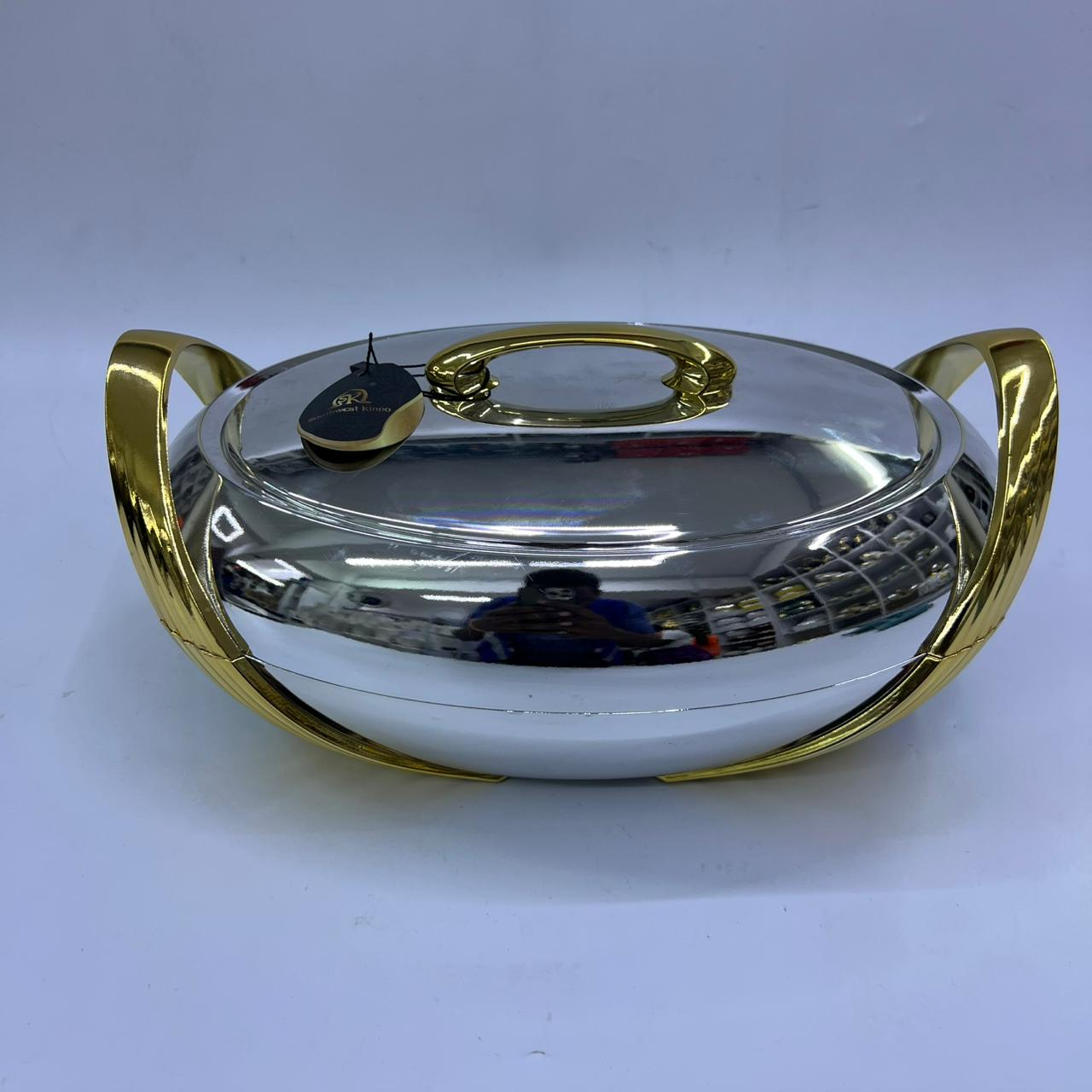 Image of Insulated Casserole Marble hot pot