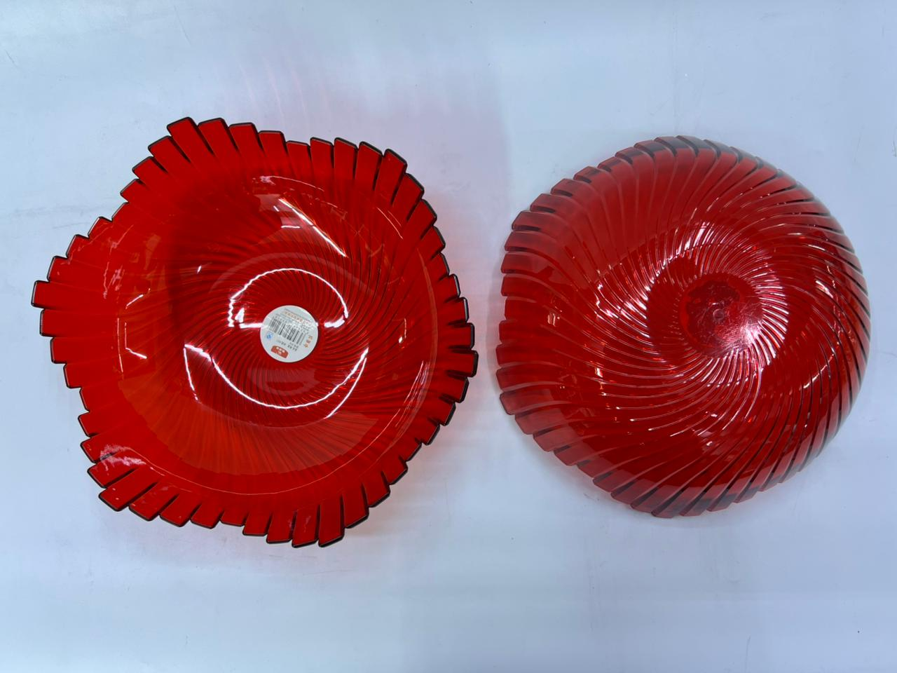 Image of Acrylic Fruit Plate XYC-822 (6pcs)