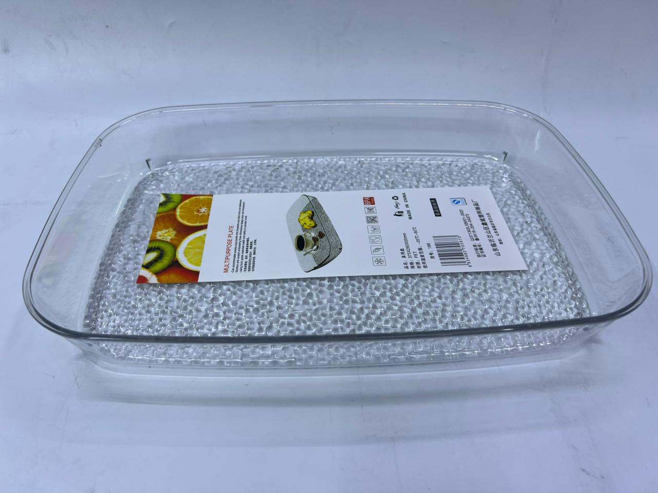 Image of Acrylic Fruit Tray XCY-186