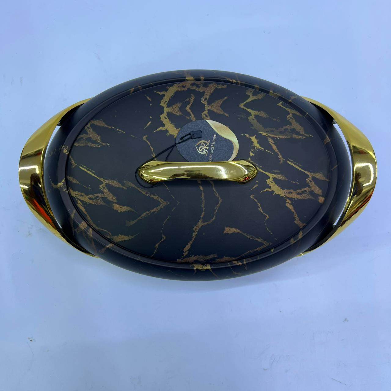 Image of Insulated Casserole Marble hot pot