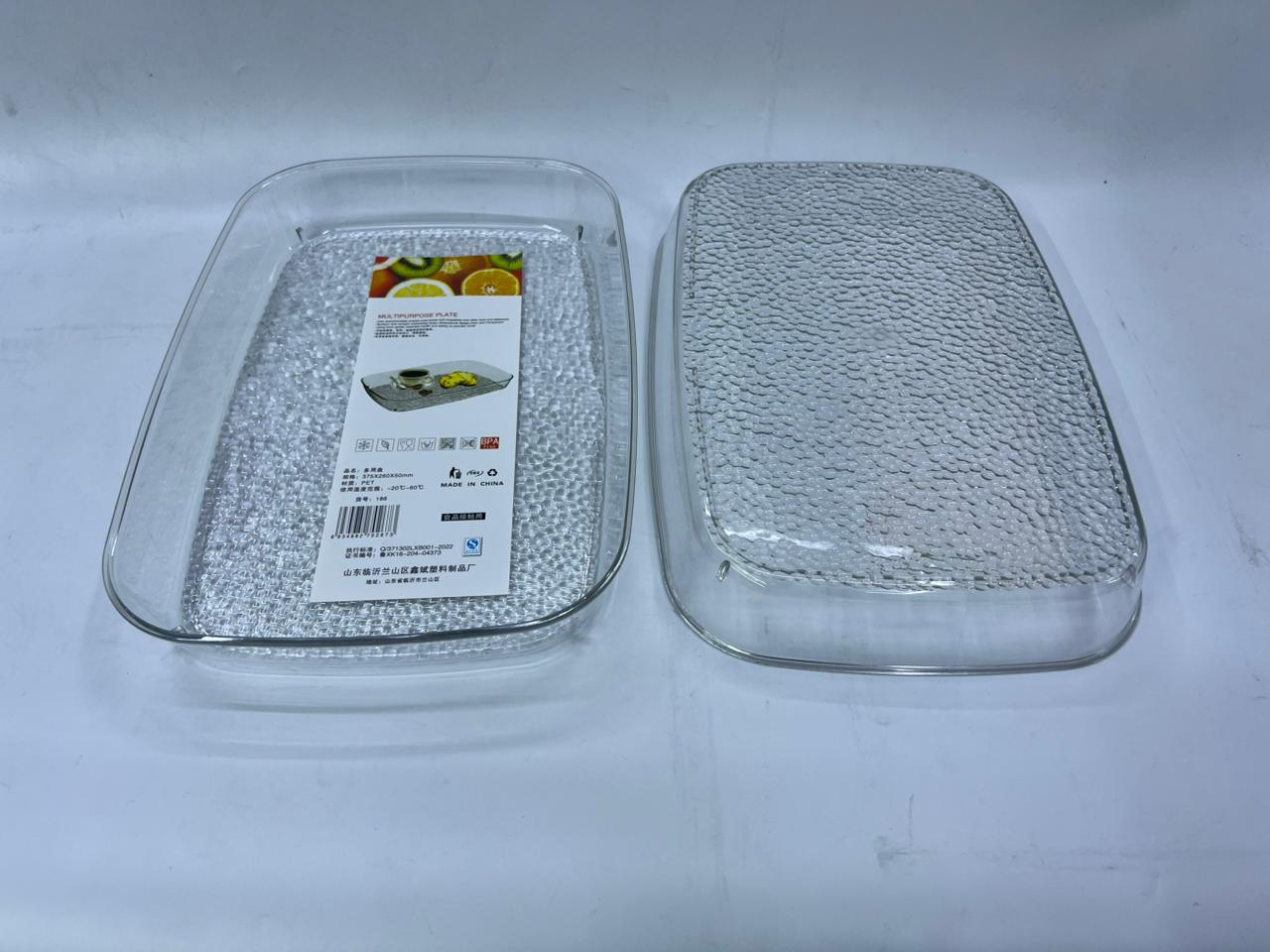 Image of Acrylic Fruit Tray XCY-186