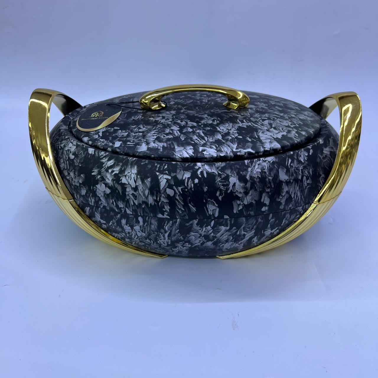 Image of Insulated Casserole Marble hot pot