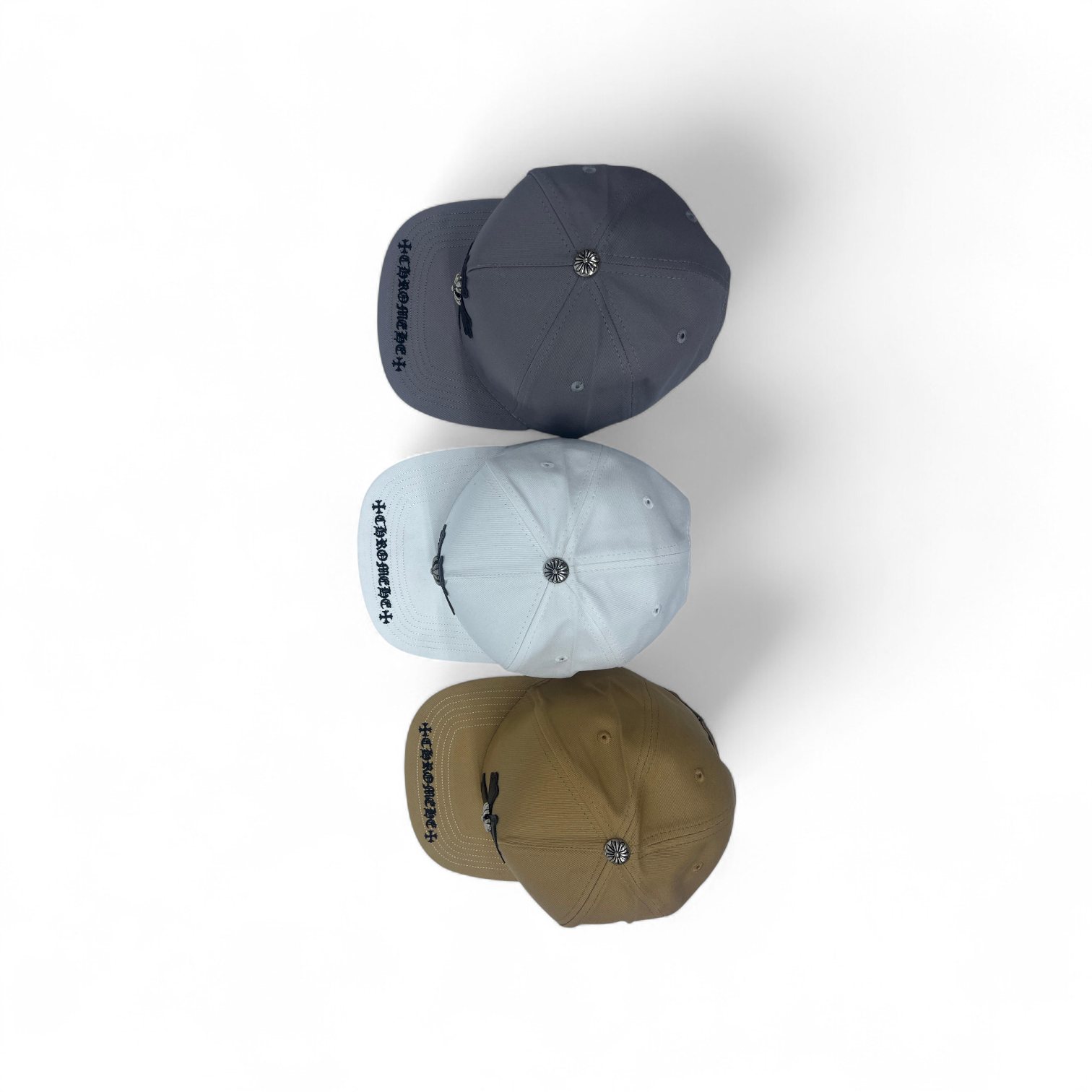 Image of Chrome Hearts Inspired Hat