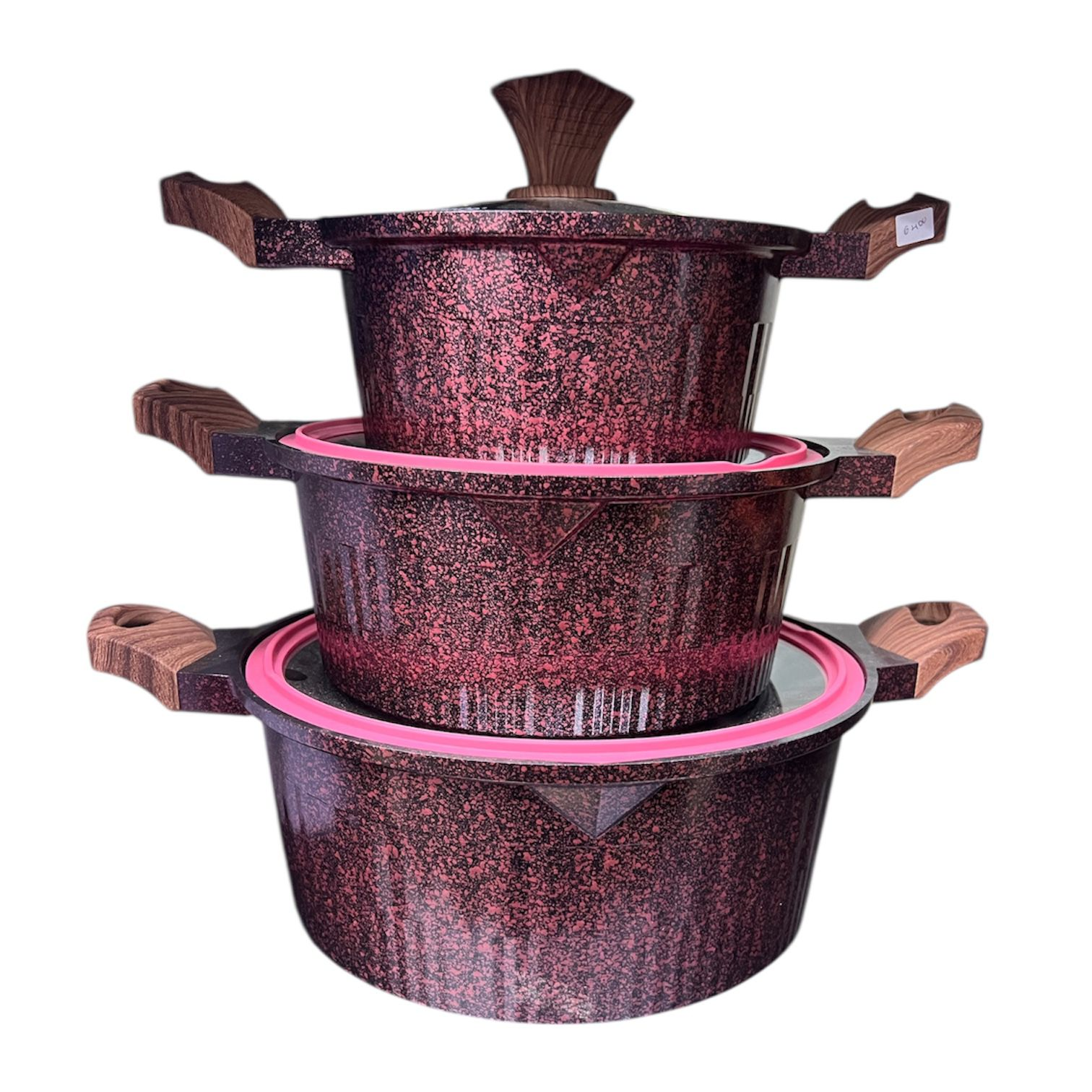 Image of Donnor 6 piece Cookware Set (DN-22)