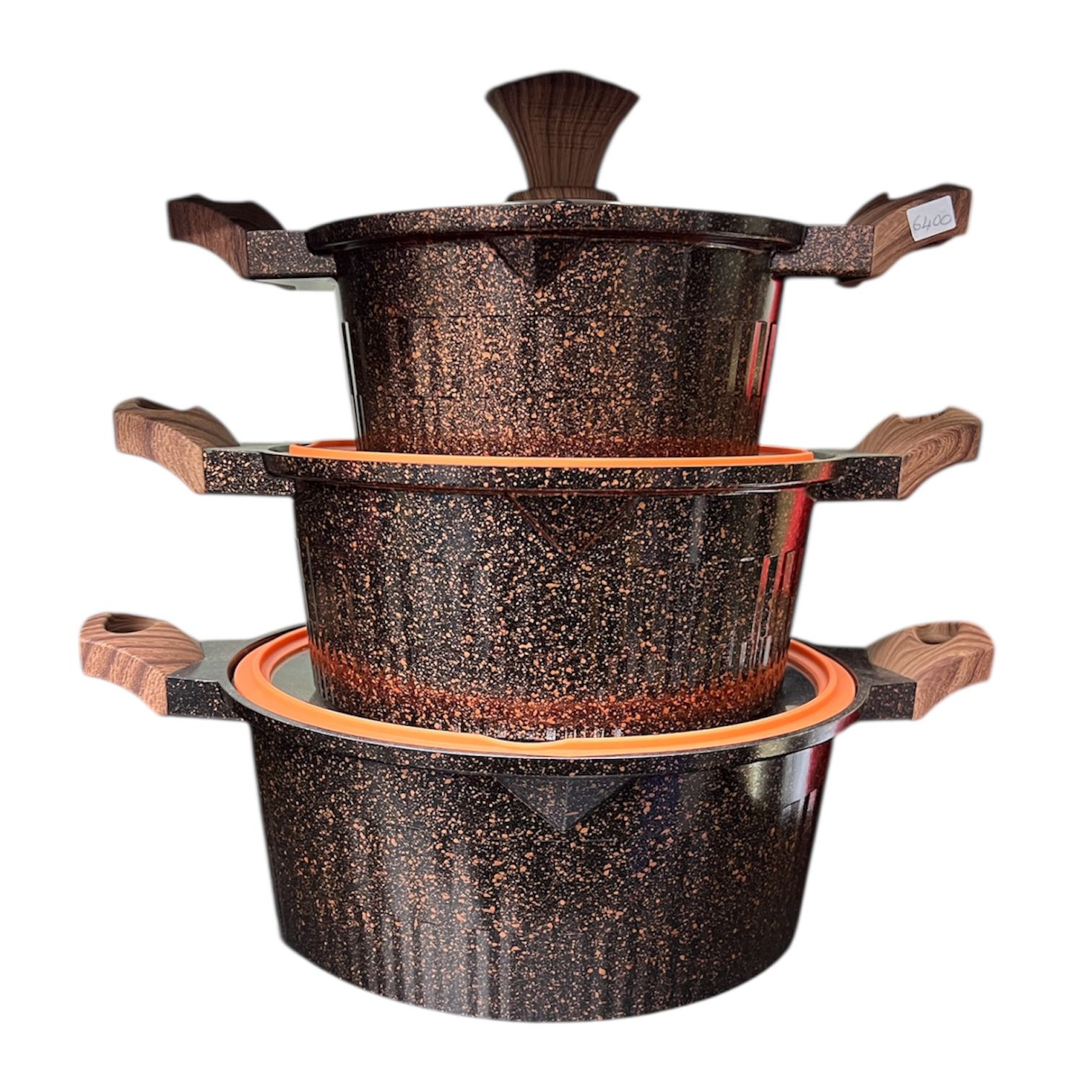 Image of Donnor 6 piece Cookware Set (DN-22)