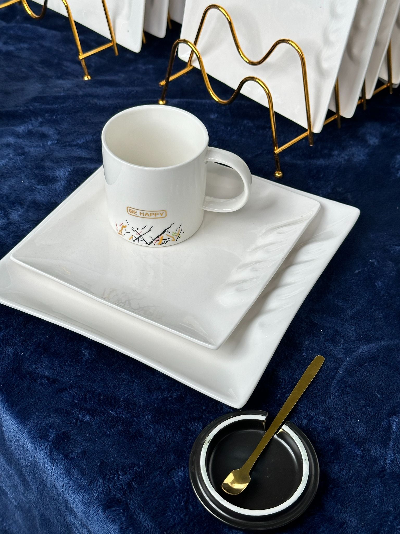 Image of Zawadi Full Dinner Set – 16 Pieces