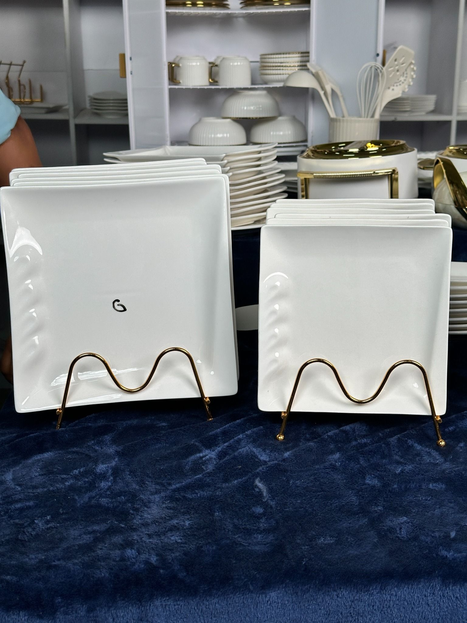 Image of Zawadi Half Dinner Set – 12 Pieces