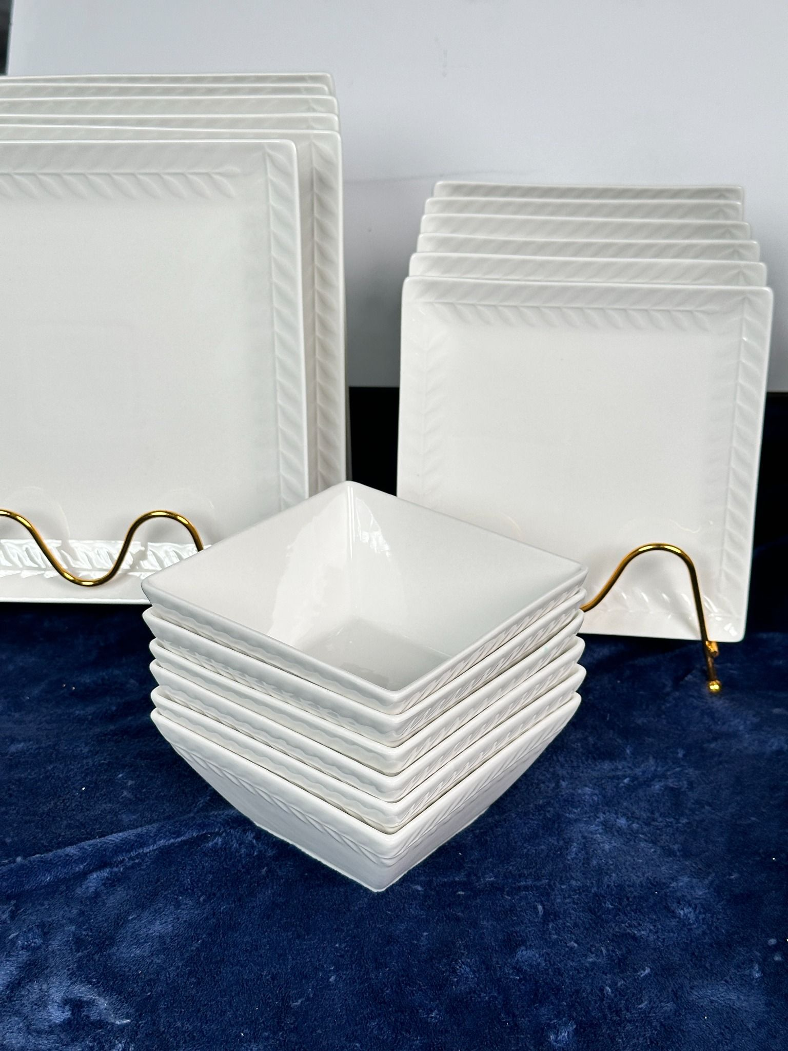 Image of Amani Dinner Set – Premium Ceramic Collection