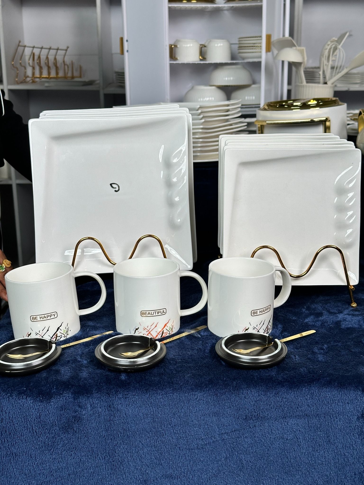 Image of Zawadi Full Dinner Set – 16 Pieces