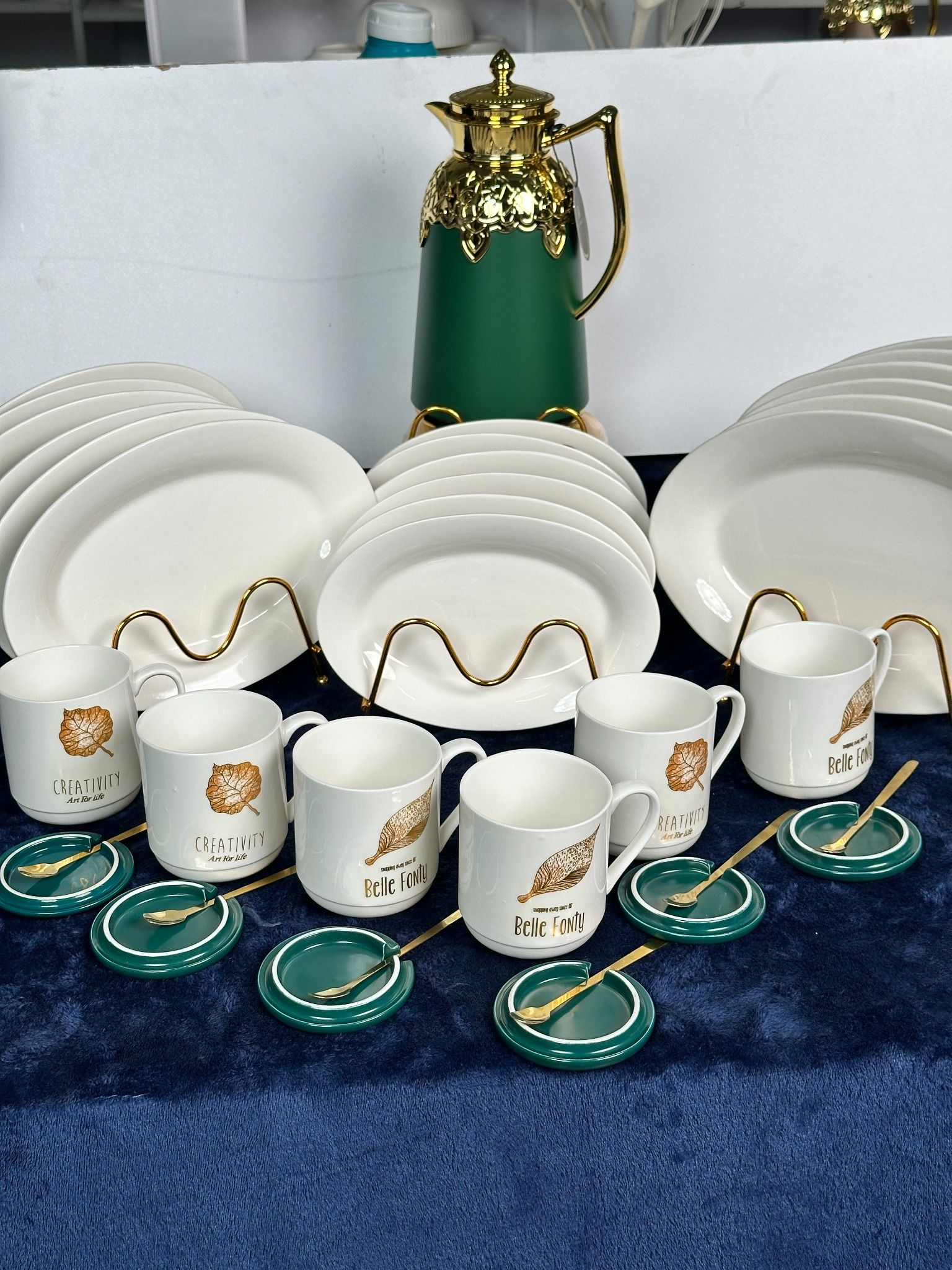 Image of NEEMA Signature Collection Dinner Set