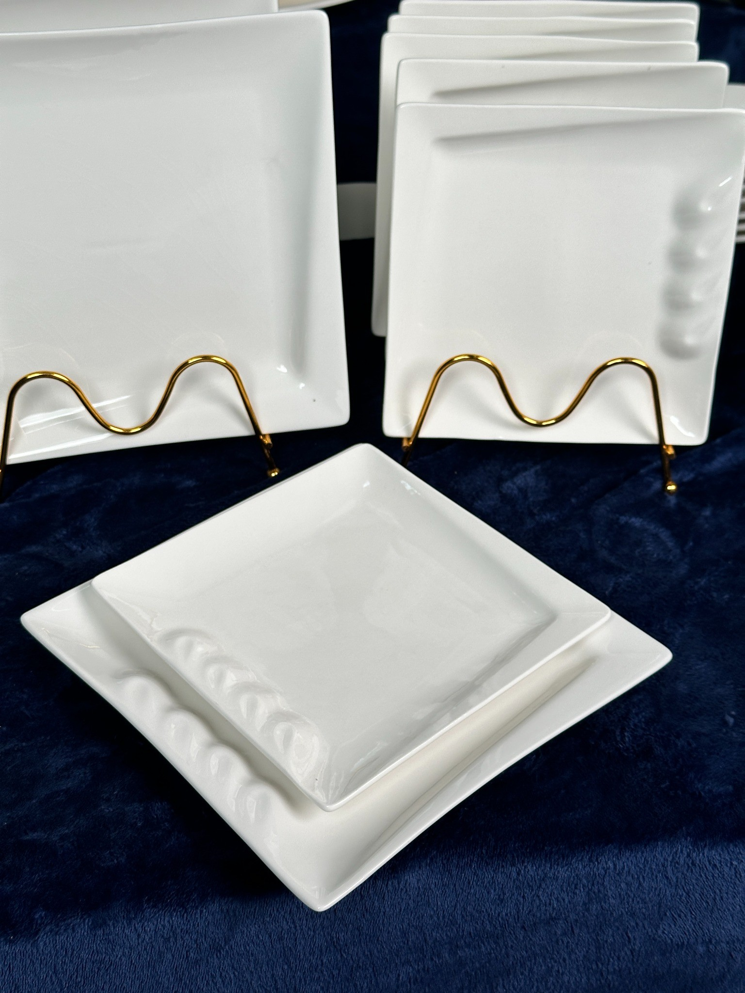 Image of Zawadi Half Dinner Set – 12 Pieces