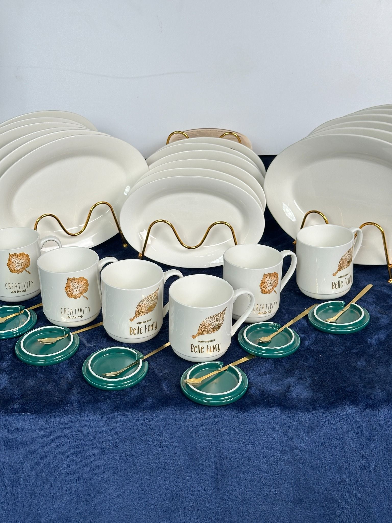 Image of NEEMA Signature Collection Dinner Set