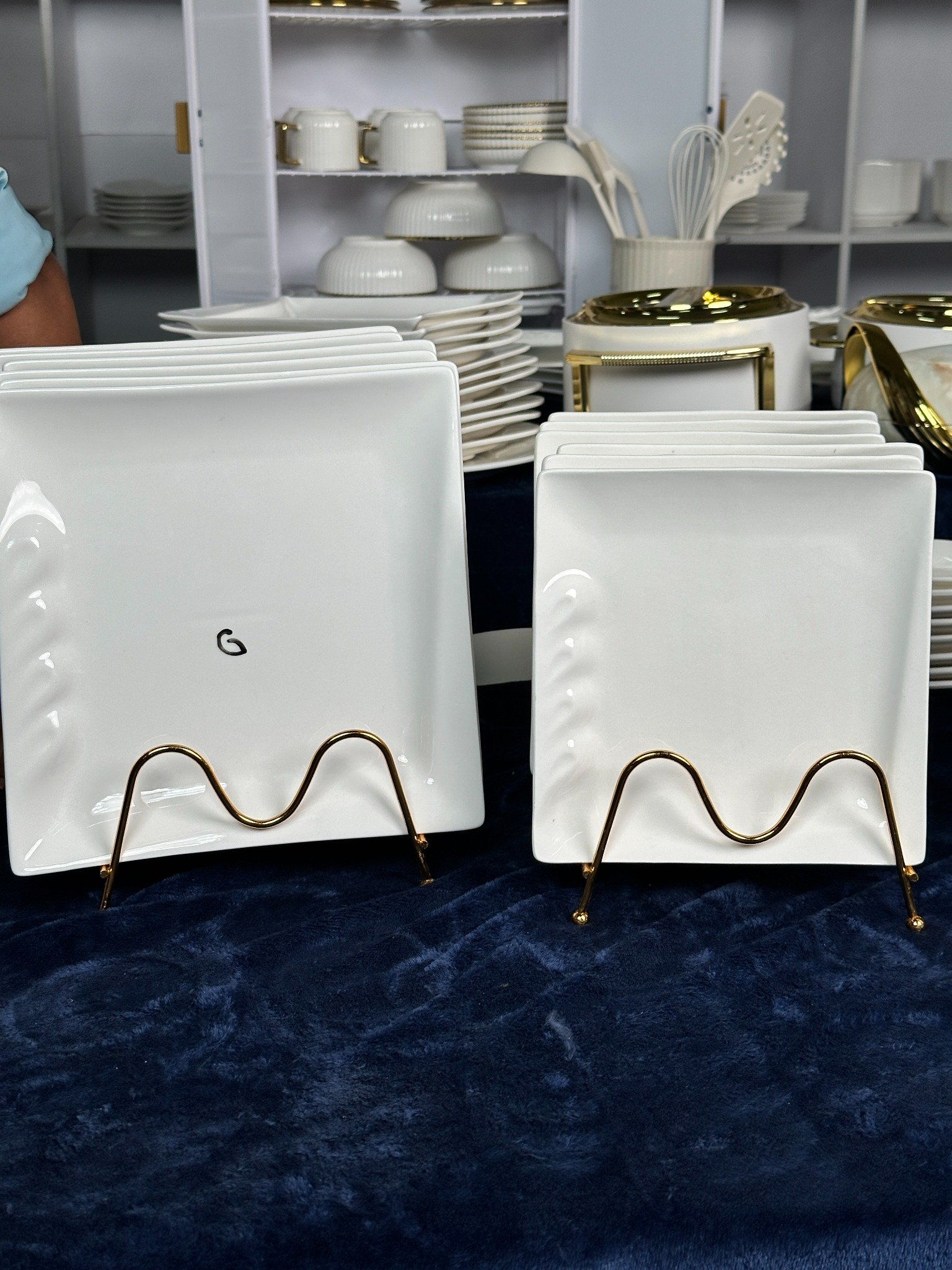 Image of Zawadi Half Dinner Set – 12 Pieces