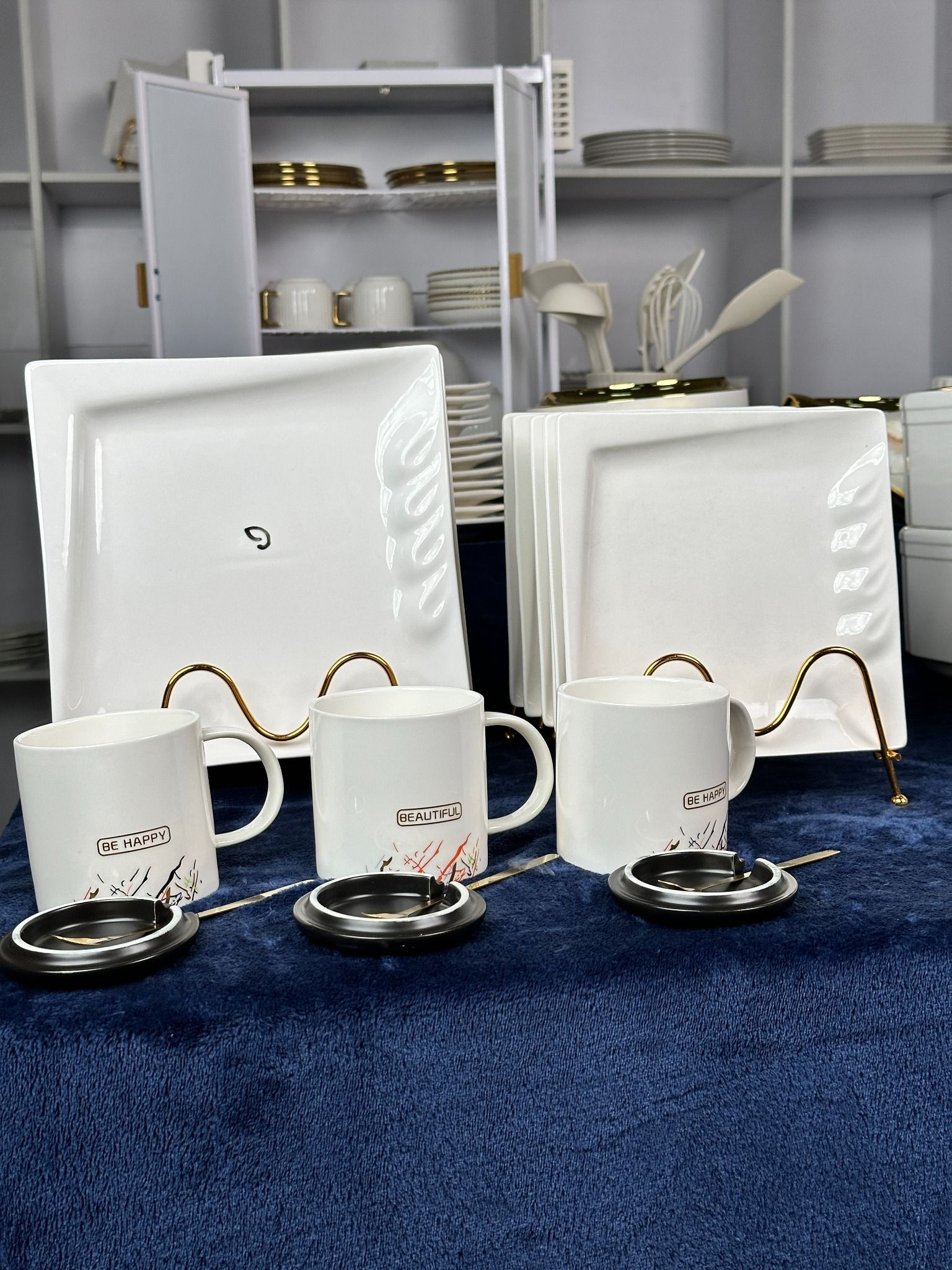 Image of Zawadi Full Dinner Set – 16 Pieces