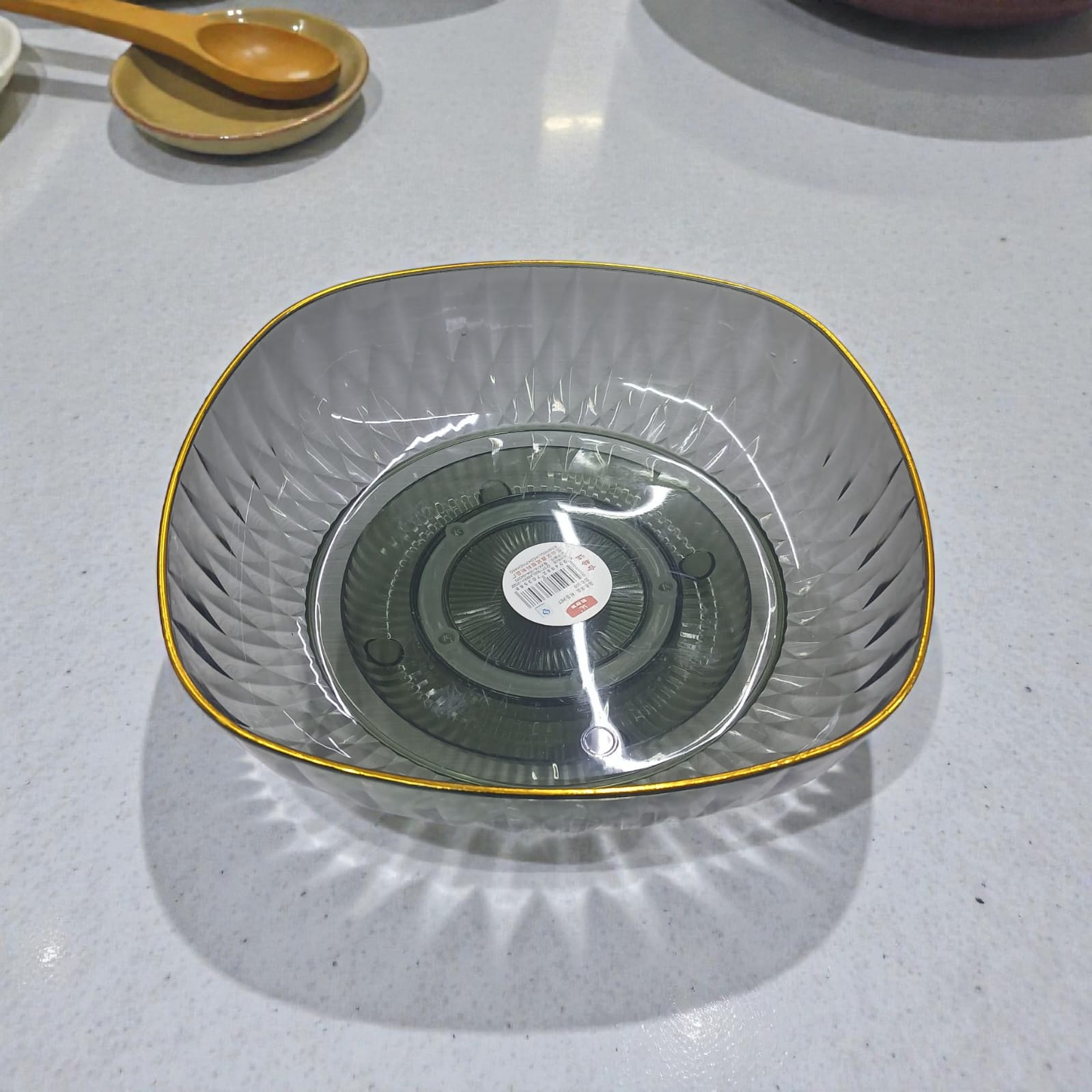 Image of Acrylic Fruit Tray XCY-315