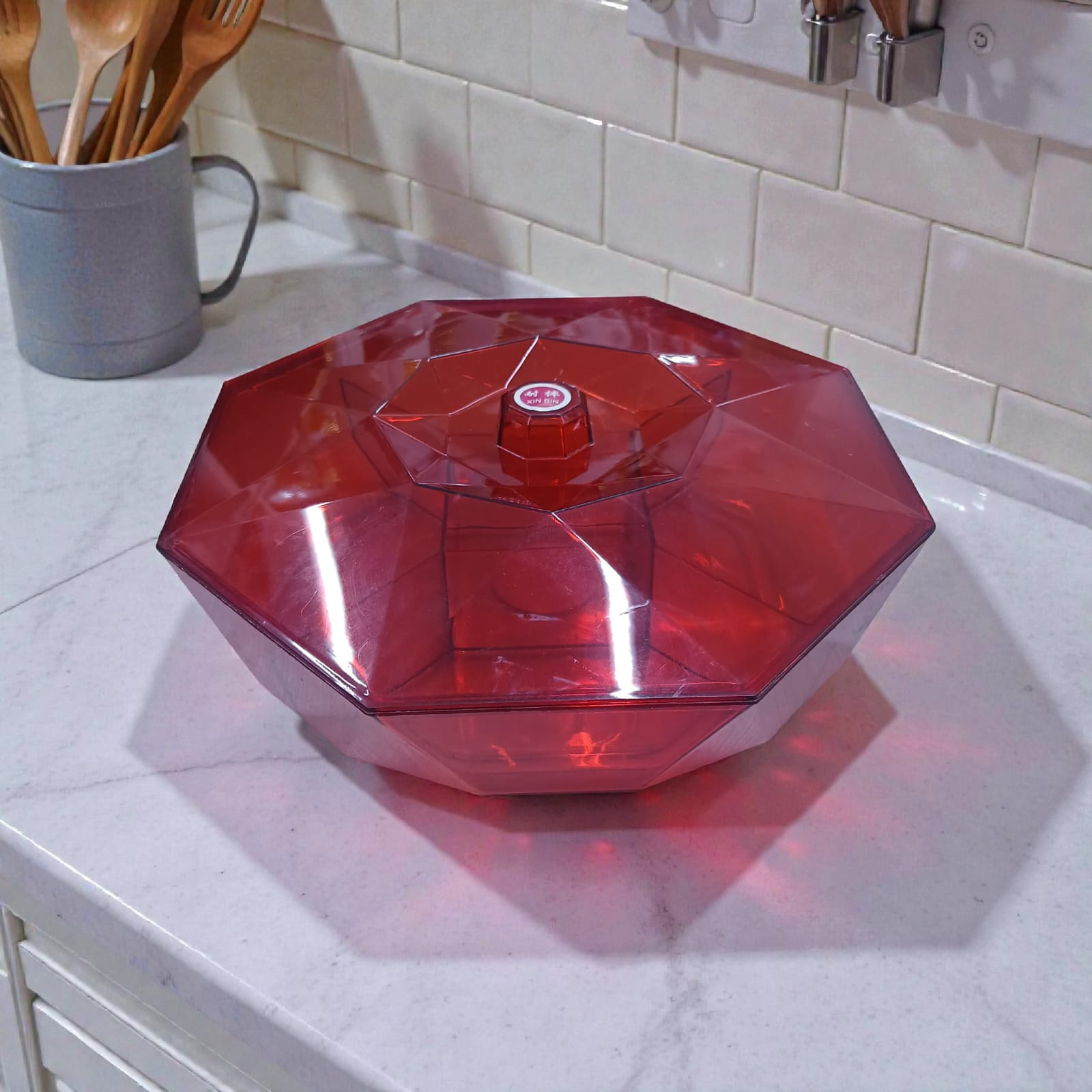 Image of Acrylic Fruit Tray XCY-206