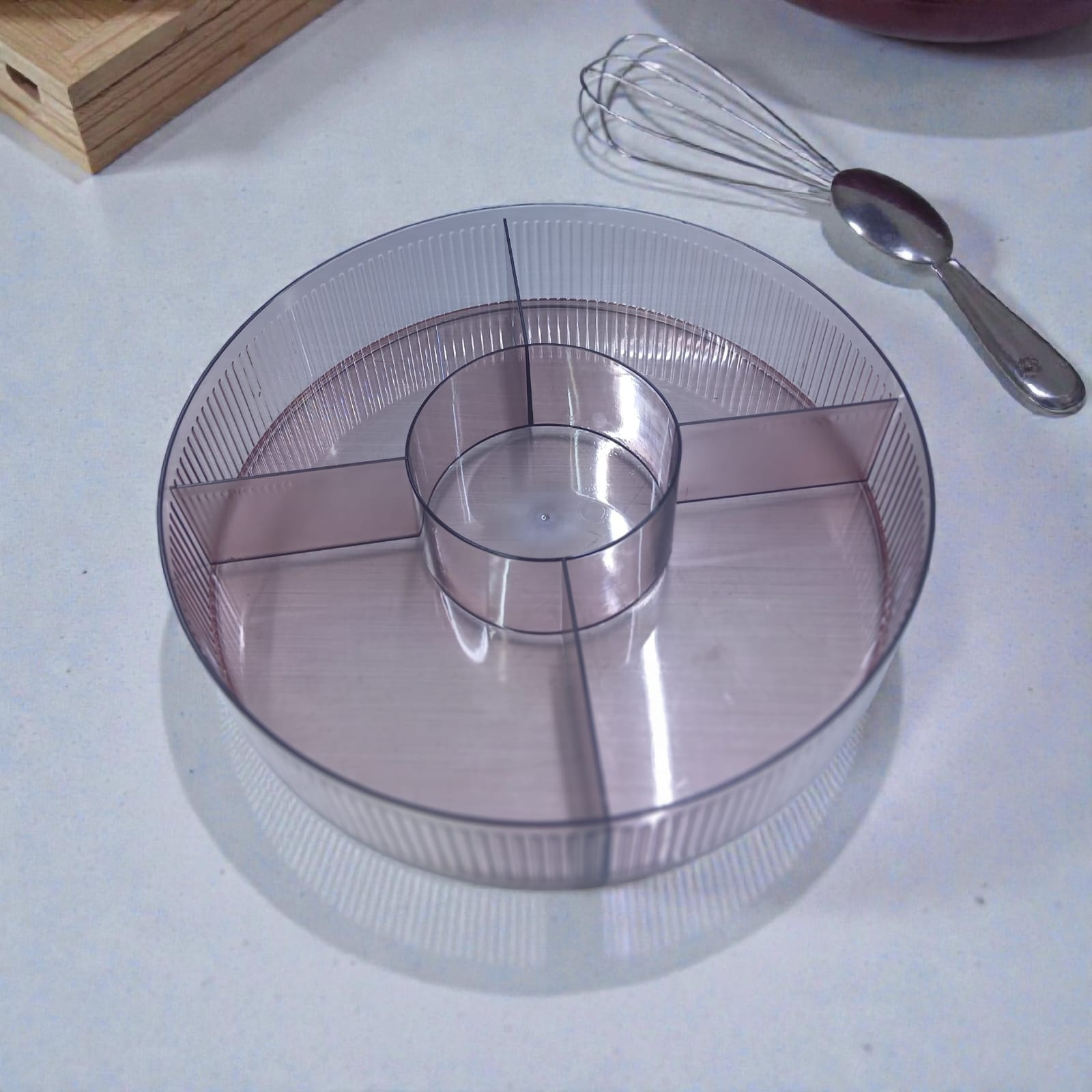 Image of Acrylic Fruit Tray XCY-609