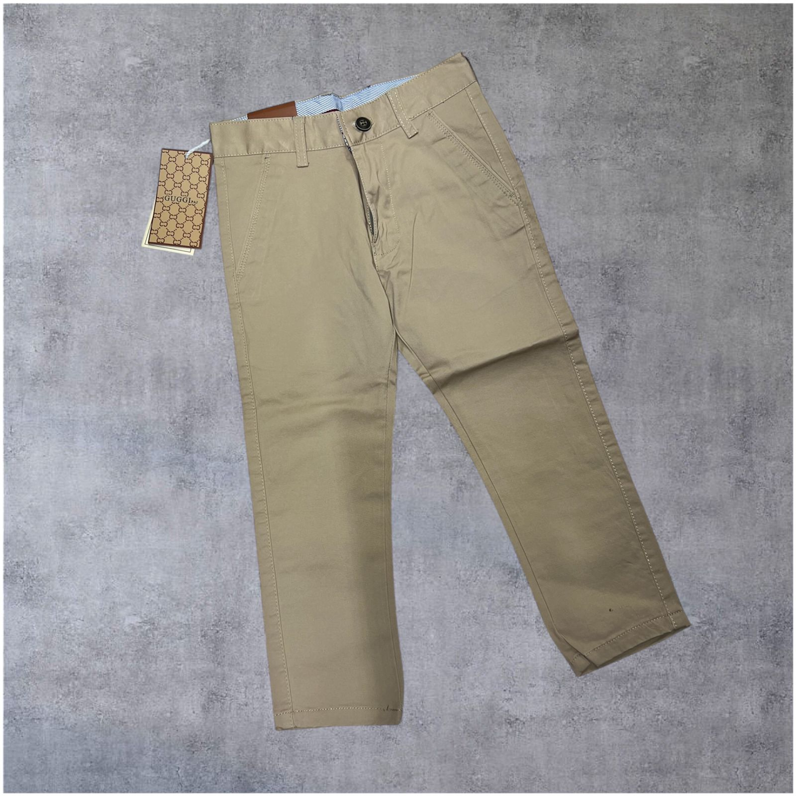 Image of Kids GUCCI Luxury Chinos