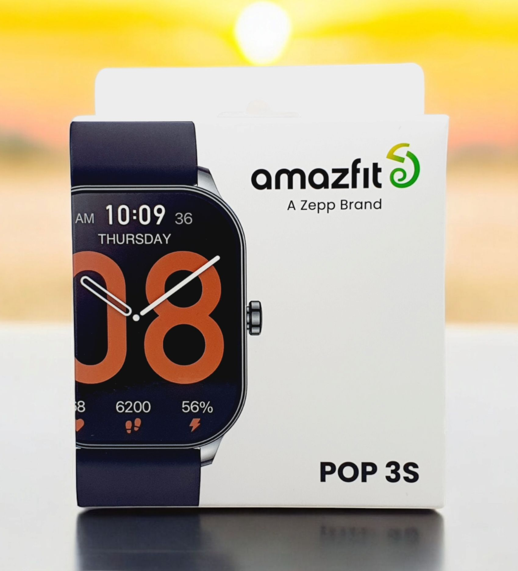 Image of Amazfit Pop 3S Smart Watch