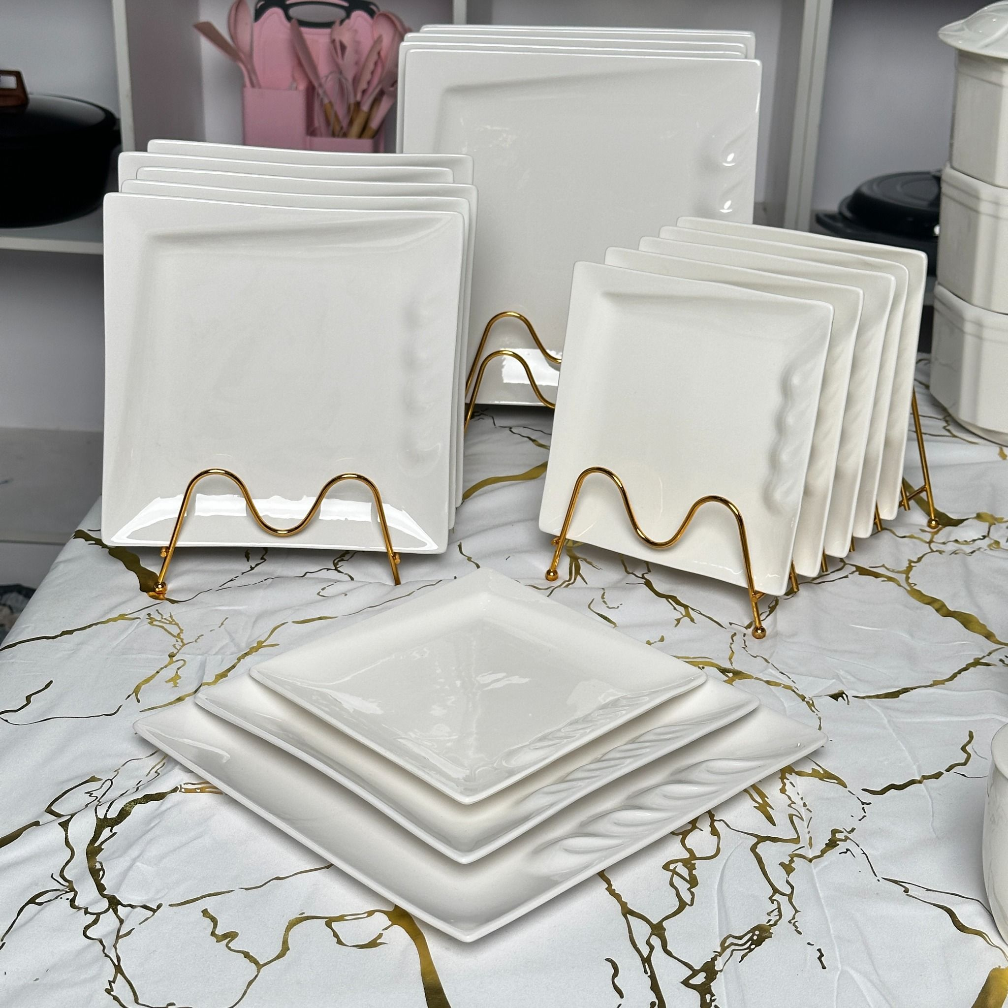 Image of Candace Dinner Set