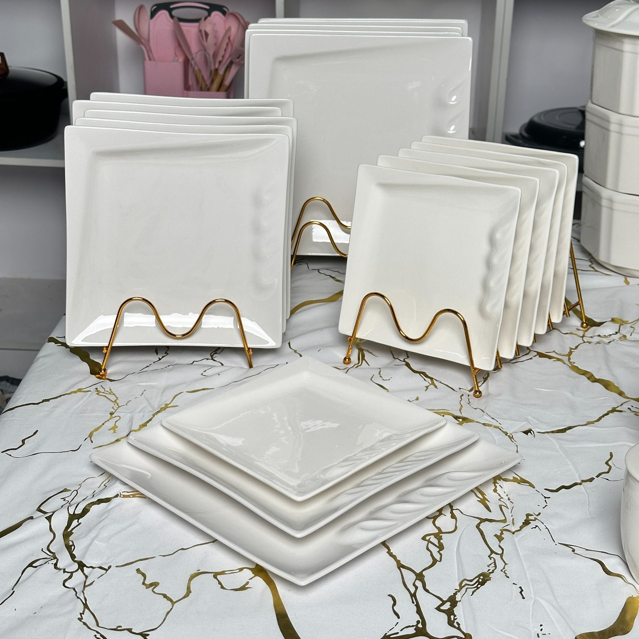 Image of Candace Dinner Set