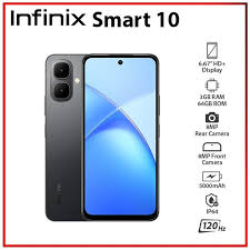 Image of Infinix Smart 10 Smartphone – 3GB RAM, 64GB Storage