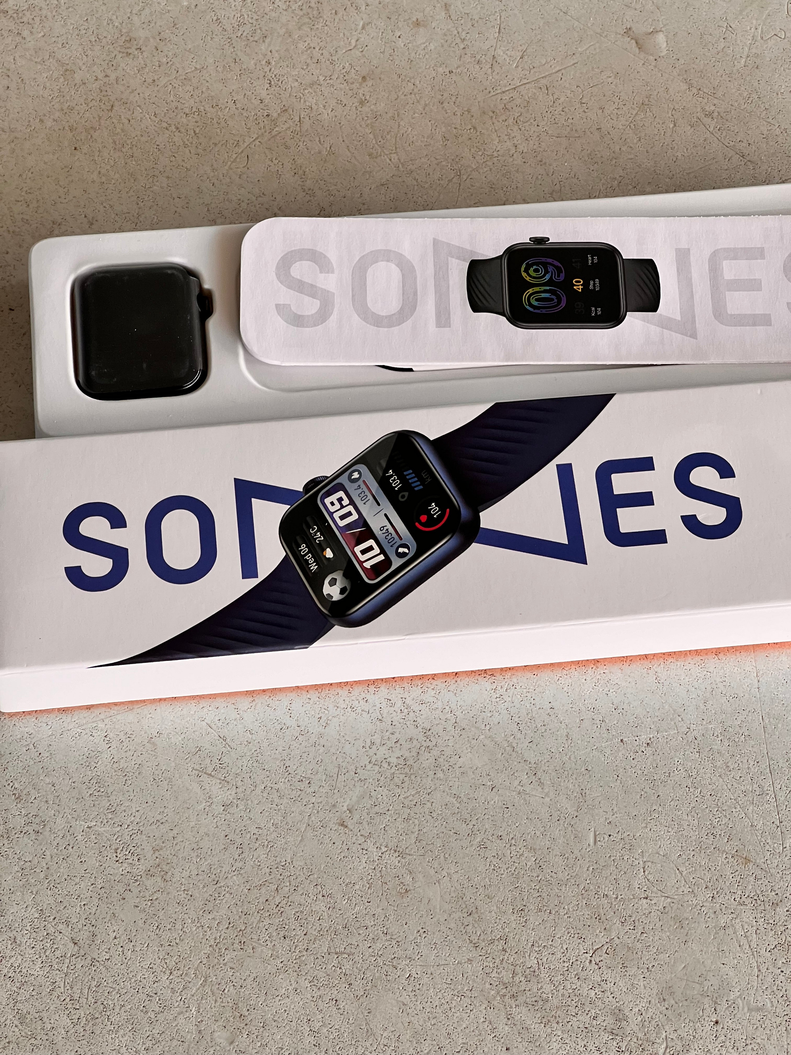 Image of Itel Sones Waterproof Smart Watch