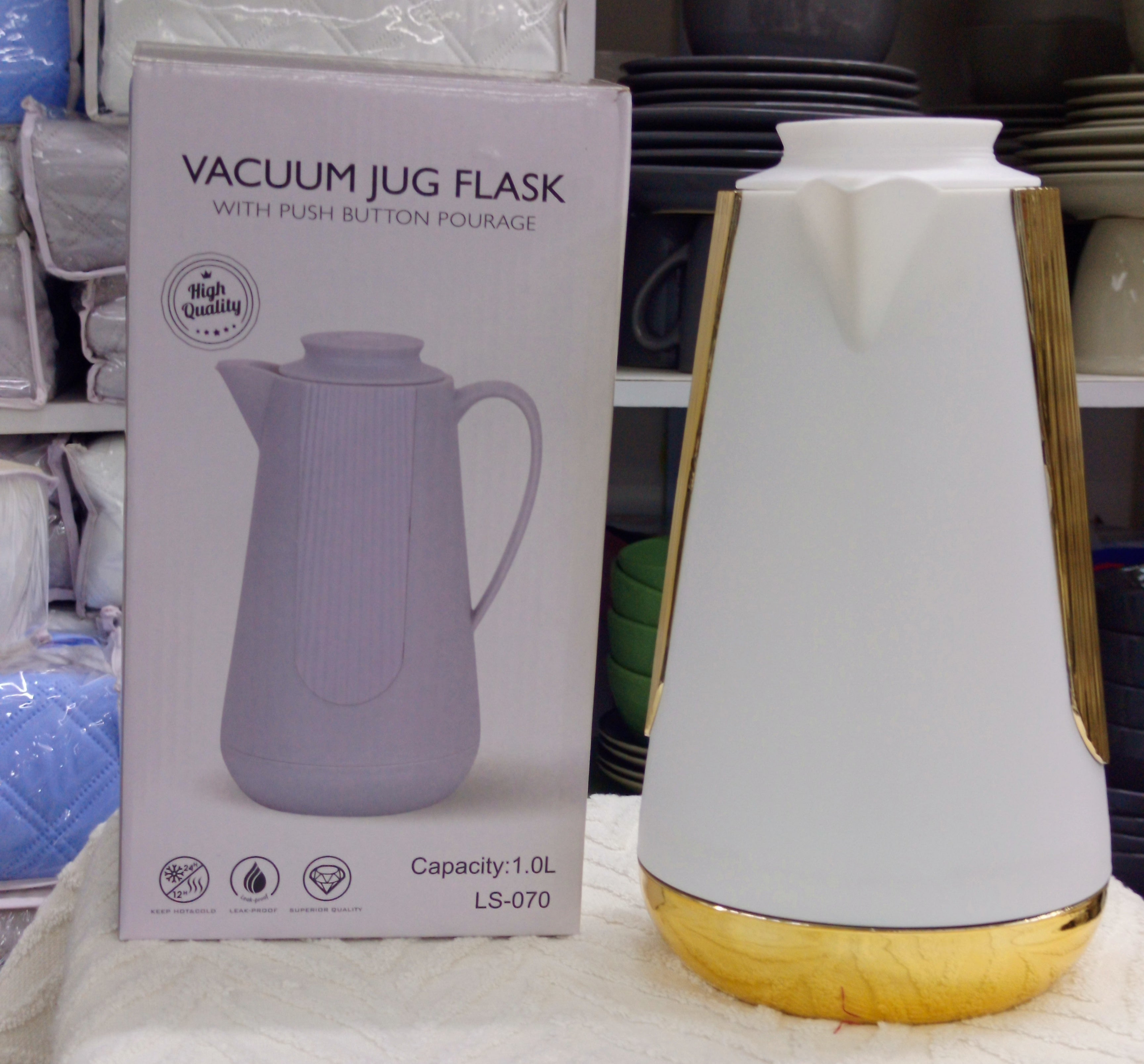 Image of Regal Taste of Life Vacuum Jug Flask
