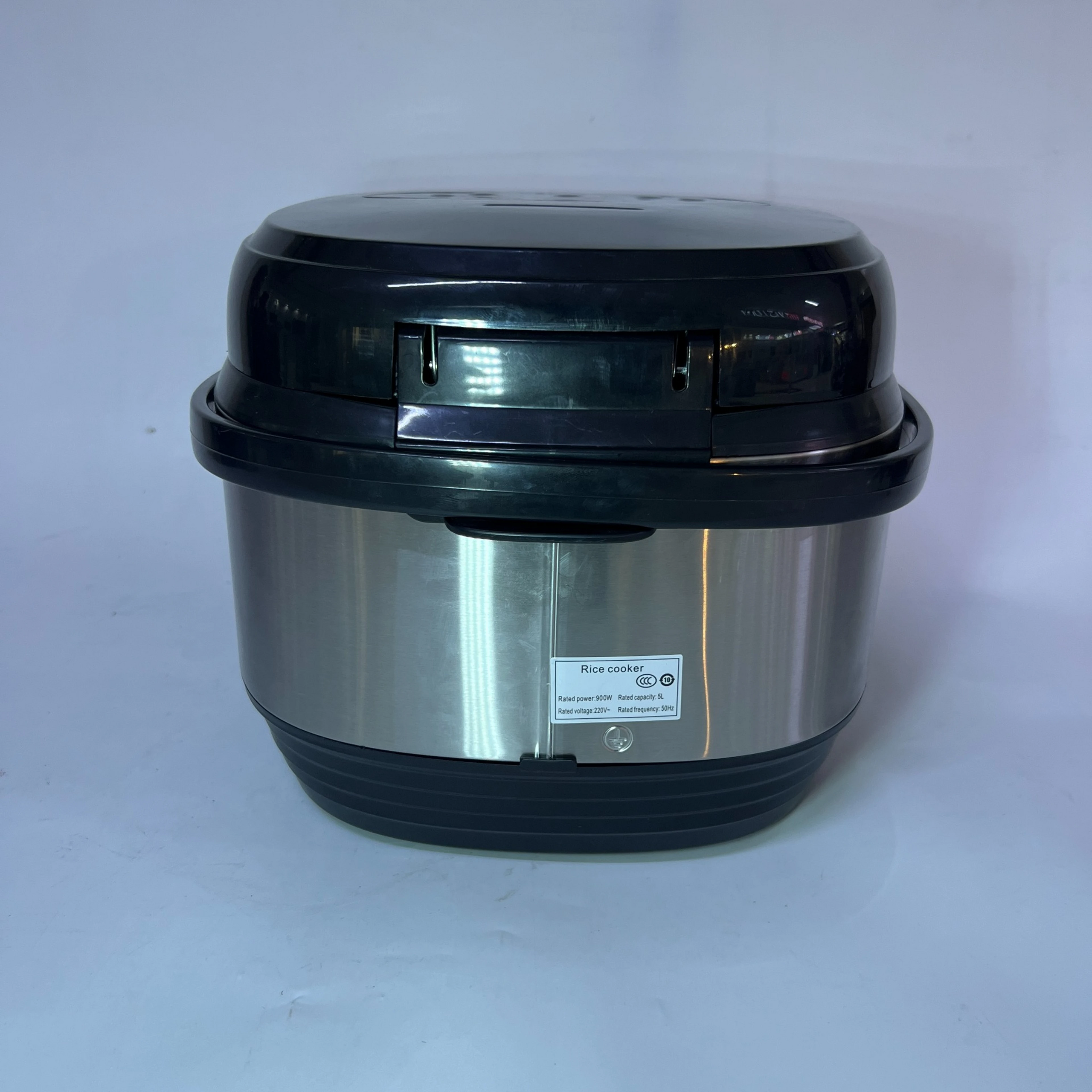 Image of Silver Crest Automatic Smart Digital Multi-Cooker 5L – Stainless Steel Electric Cooker