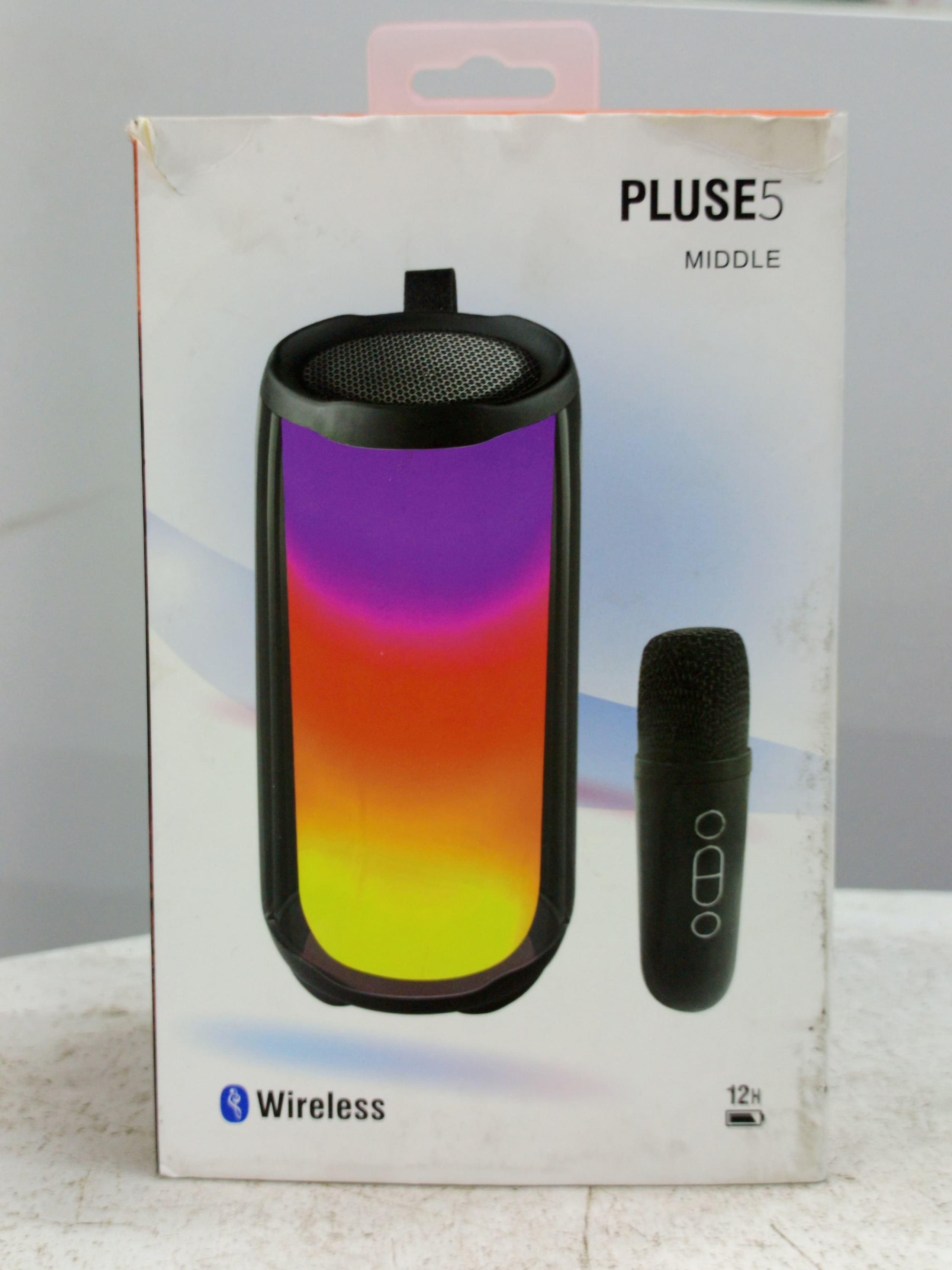 Image of Pulse 5 Wireless LED Party Speaker