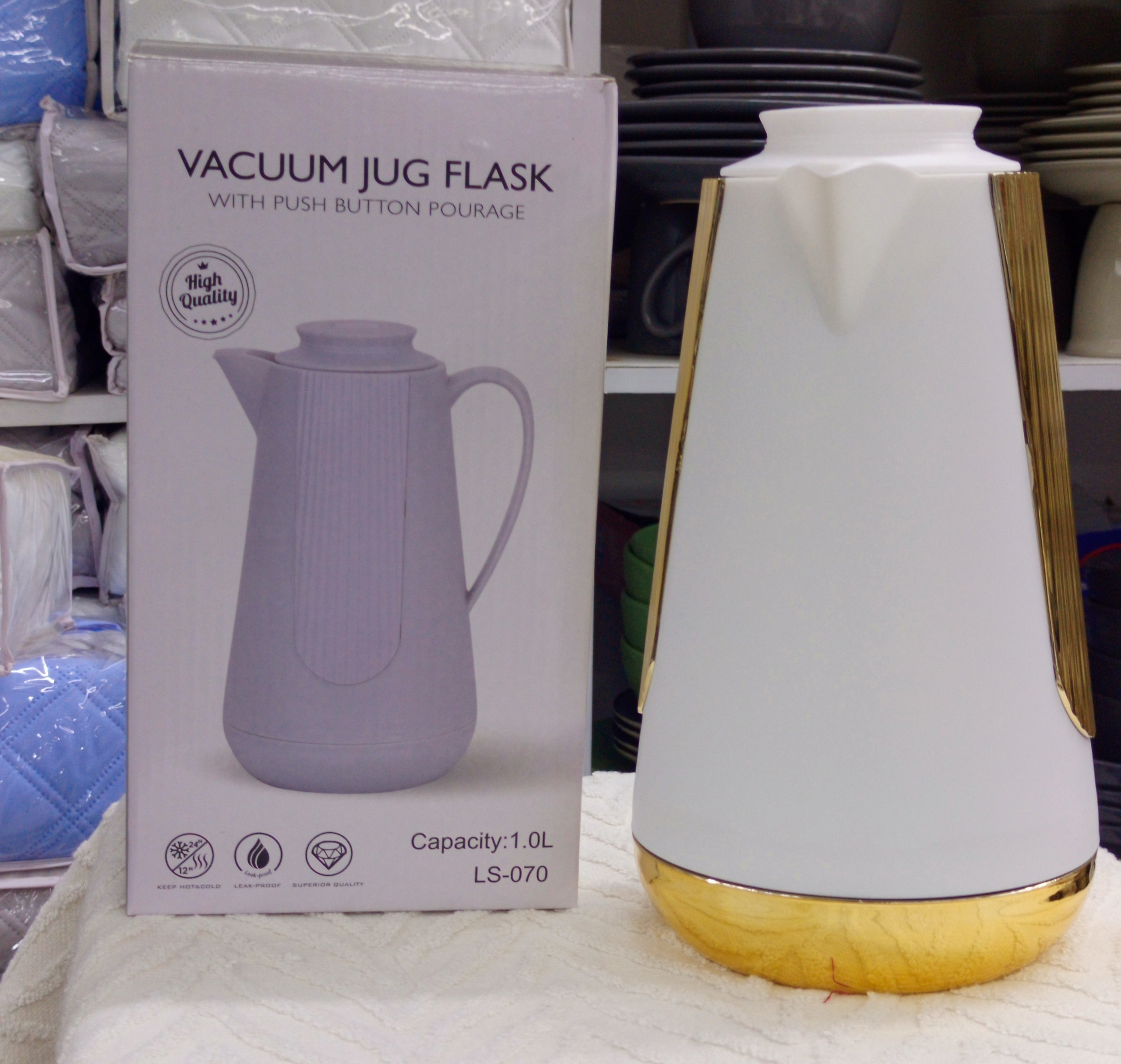 Image of Regal Taste of Life Vacuum Jug Flask