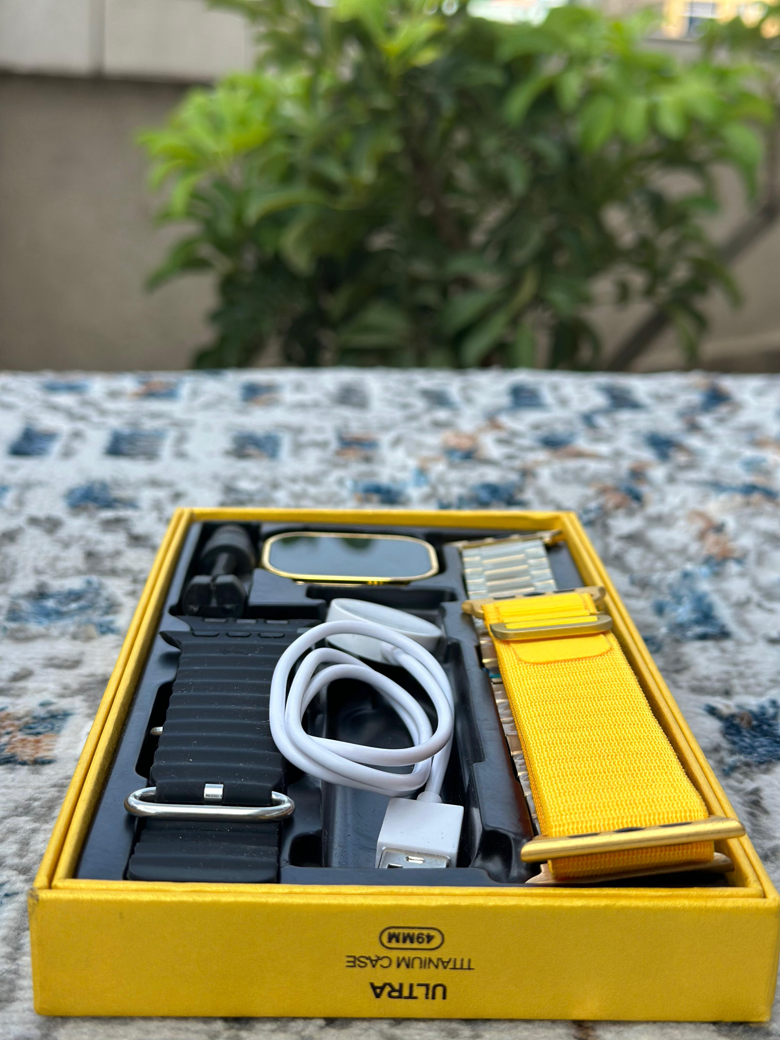 Image of G9 Ultra Pro Smart Watch