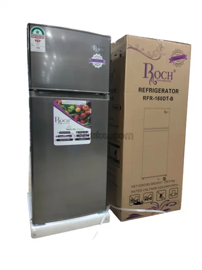 Image of ROCH 251L Double Door Fridge-(RFR-325DT-1)