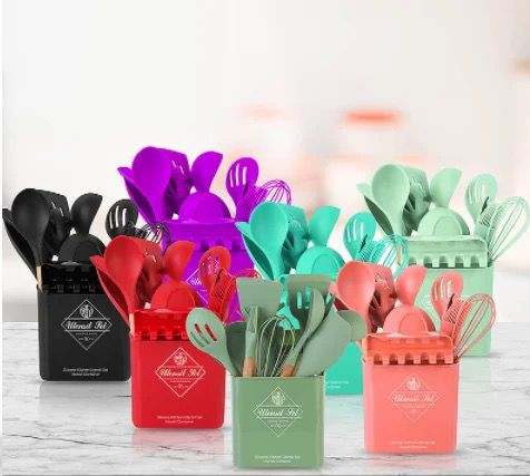 Image of SIL – Silicone Spoonset with Holder