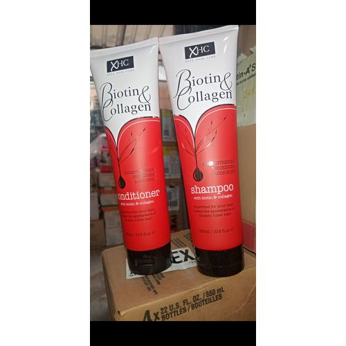 Image of XHC (Xpel Hair Care) Keratin Classic Shampoo – Strengthening & Repair Formula