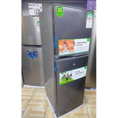 Image of Synix 137L Double Door Fridge