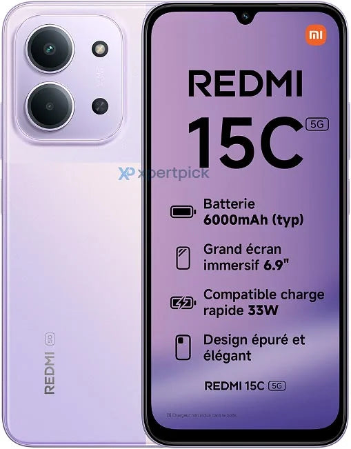 Image of Xiaomi Redmi 15C Smartphone