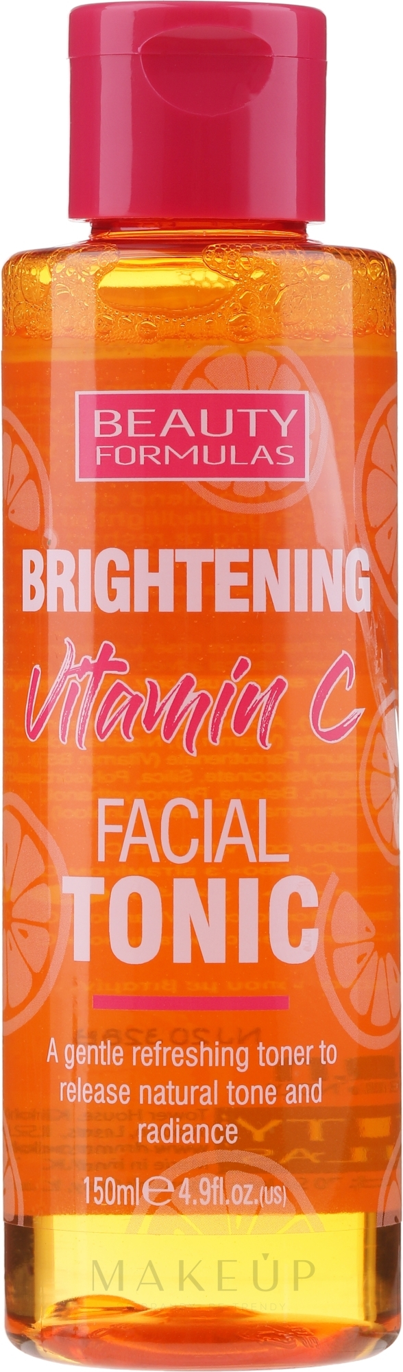 Image of Beauty Formulas Brightening Vitamin C Facial Tonic