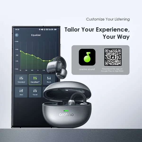 Image of Oraimo OpenSnap N OPN-373 Earbuds