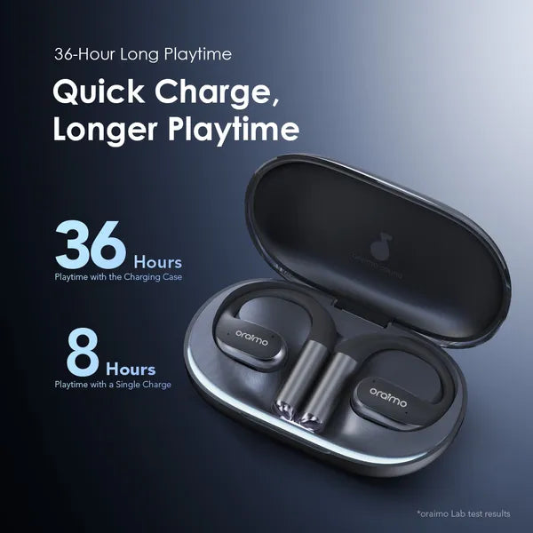 Image of oraimo OpenArc Open-Ear Wireless Earphones