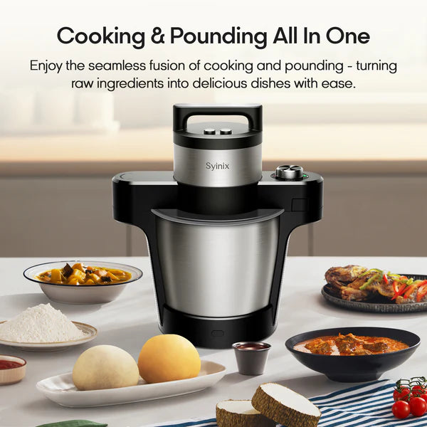 Image of Syinix Ugali Cooker Eco Multi-Functional Food Cooker – Smart Automatic Cooker