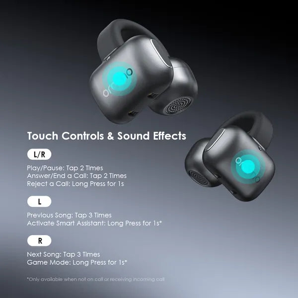 Image of Oraimo OpenSnap N OPN-373 Earbuds