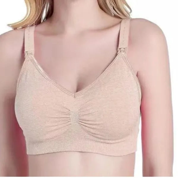 Image of Comfortable Nursing Bra for Breastfeeding Mothers