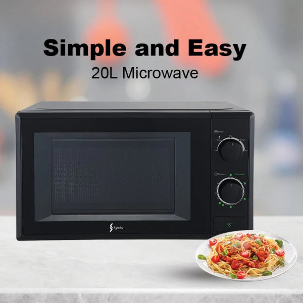 Image of Syinix -20L Manual Microwave