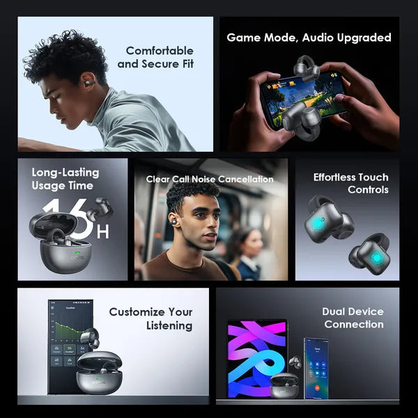 Image of Oraimo OpenSnap N OPN-373 Earbuds