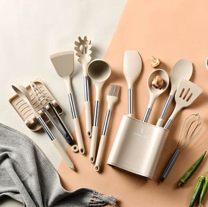 Image of SIL – Silicone Spoonset with Holder