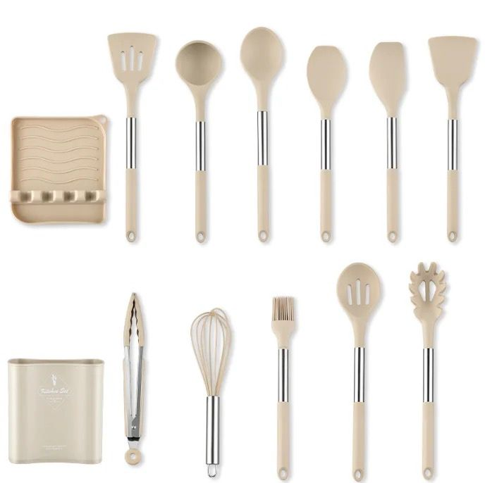 Image of SIL – Silicone Spoonset with Holder