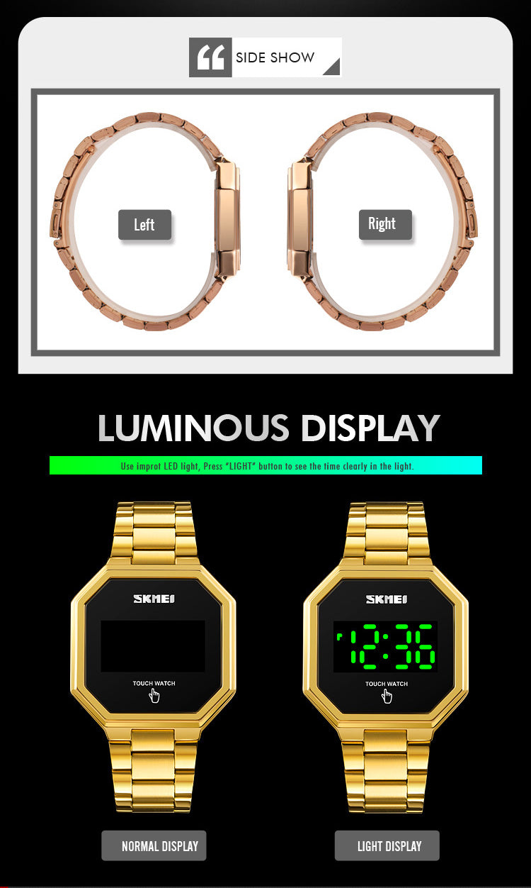 Image of Original Waterproof LED Digital Watch