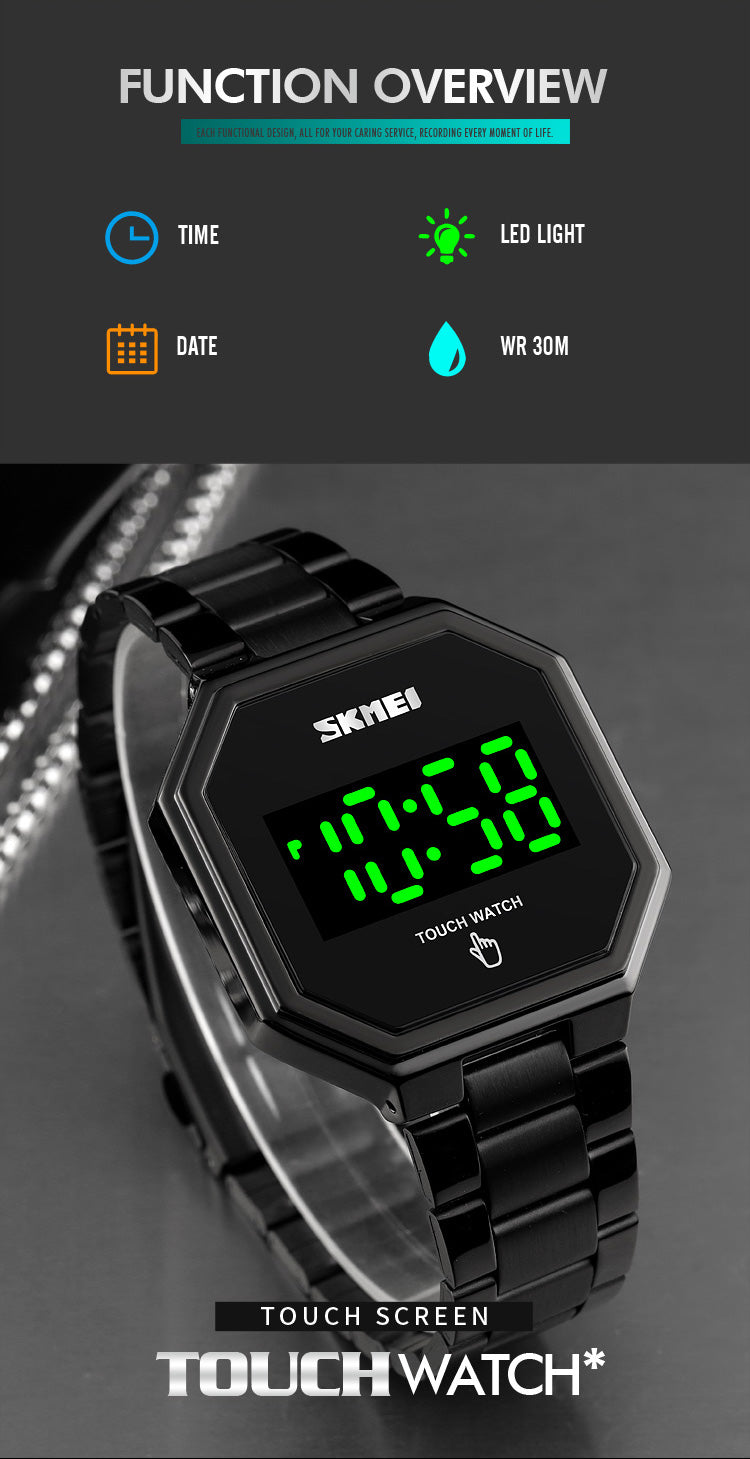 Image of Original Waterproof LED Digital Watch